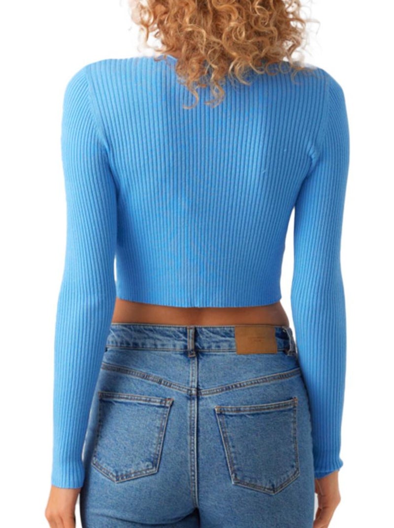 Chaleco Vero Moda para Mujer Azul - Kiabi
