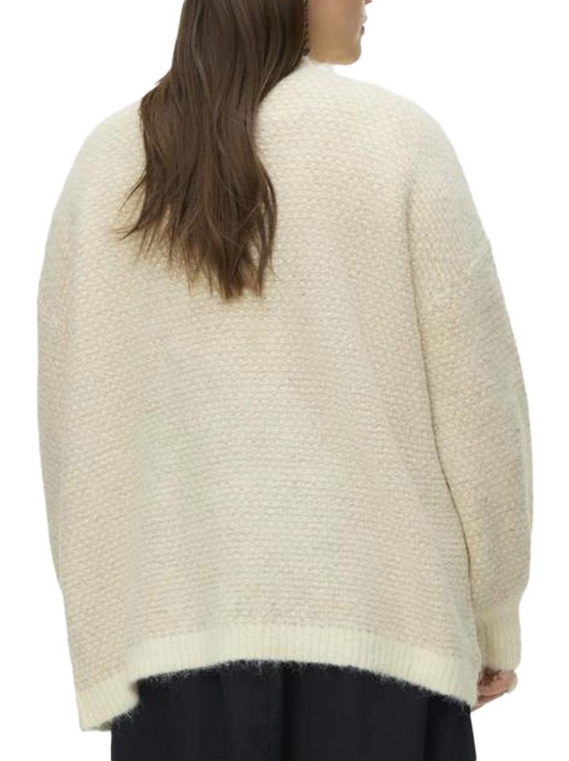 Chaleco Vero Moda para Mujer Beige - Kiabi