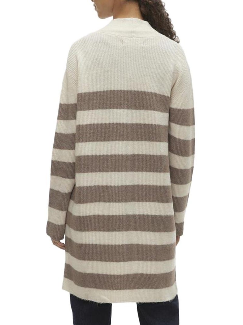 Chaleco Vero Moda para Mujer Beige - Kiabi
