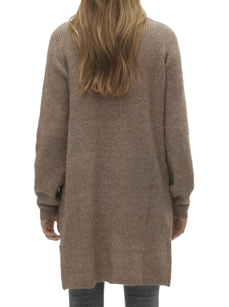 Chaleco Vero Moda para Mujer Marrón capuchino - Kiabi