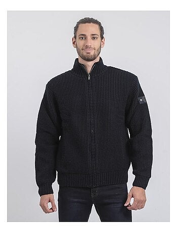 Chaleco zippé col montant LUNEL