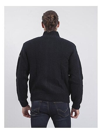 Chaleco zippé col montant LUNEL