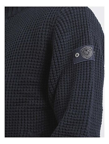 Chaleco zippé col montant LUNEL