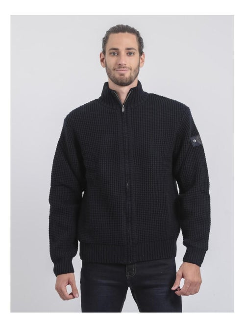 Chaleco zippé col montant LUNEL - Kiabi