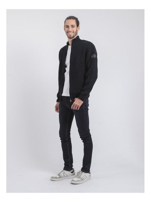Chaleco zippé col montant LUNEL - Kiabi