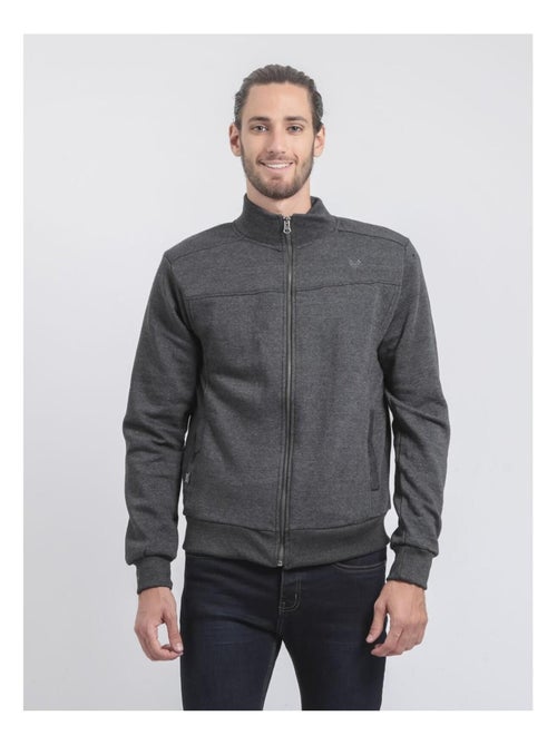 Chaleco zippé col montant WILZOKY - Kiabi