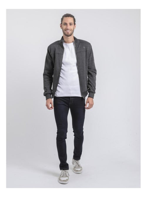 Chaleco zippé col montant WILZOKY - Kiabi
