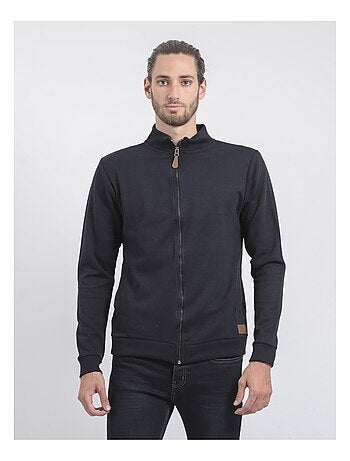 Chaleco zippé col montant WITS