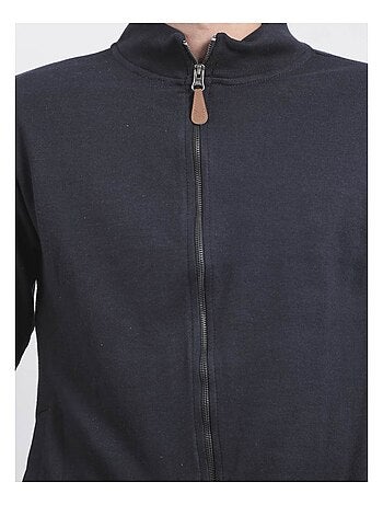 Chaleco zippé col montant WITS