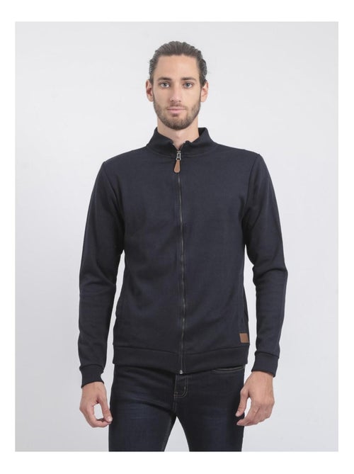 Chaleco zippé col montant WITS - Kiabi