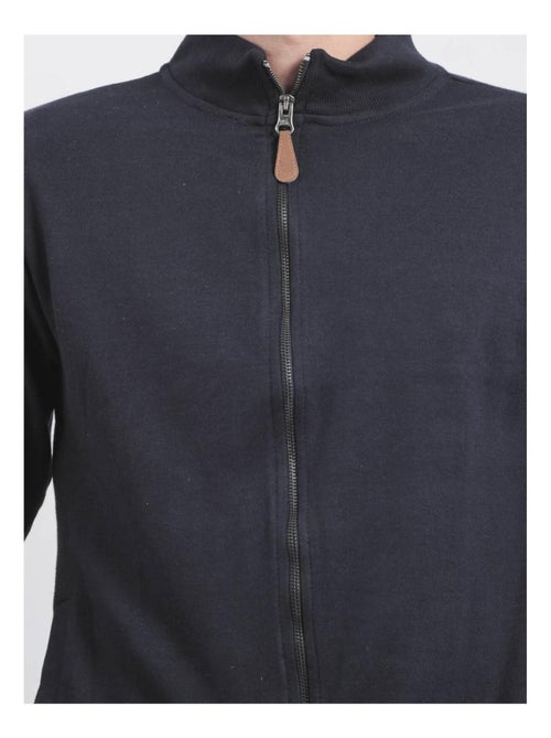 Chaleco zippé col montant WITS - Kiabi
