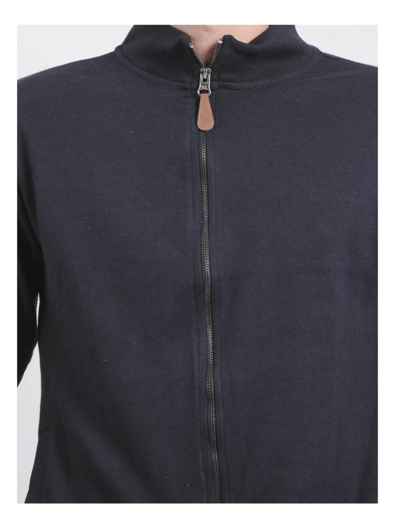 Chaleco zippé col montant WITS Azul marino - Kiabi