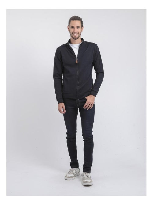 Chaleco zippé col montant WITS - Kiabi