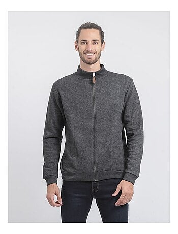 Chaleco zippé col montant WITS