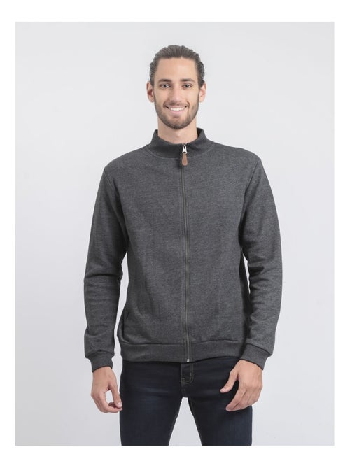 Chaleco zippé col montant WITS - Kiabi
