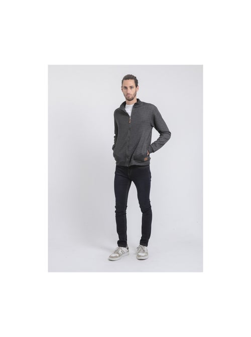 Chaleco zippé col montant WITS - Kiabi