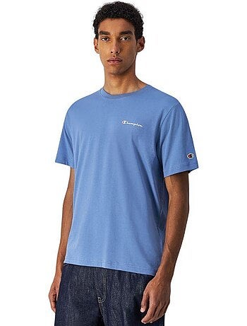 Champion - Camiseta de Manga Corta para Hombre