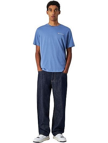 Champion - Camiseta de Manga Corta para Hombre