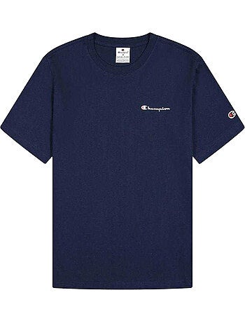 Champion - Camiseta de Manga Corta para Hombre