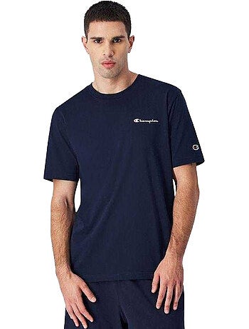 Champion - Camiseta de Manga Corta para Hombre