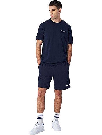Champion - Camiseta de Manga Corta para Hombre