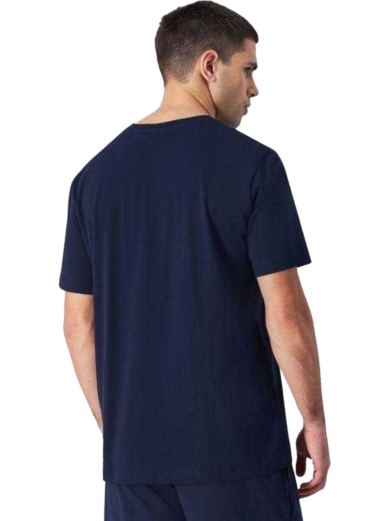 Champion - Camiseta de Manga Corta para Hombre Azul marino - Kiabi