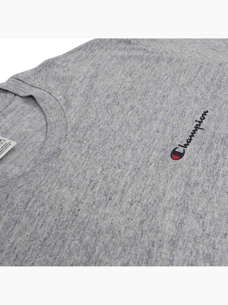 Champion - Camiseta de Manga Corta para Hombre Gris - Kiabi