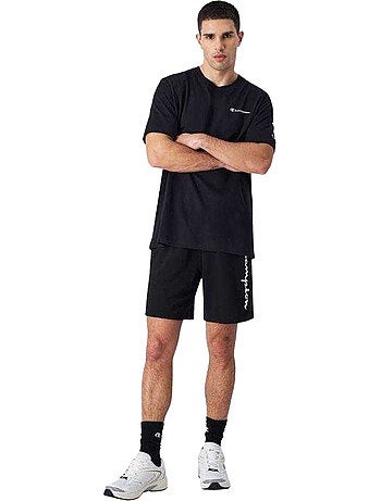 Champion - Camiseta de Manga Corta para Hombre