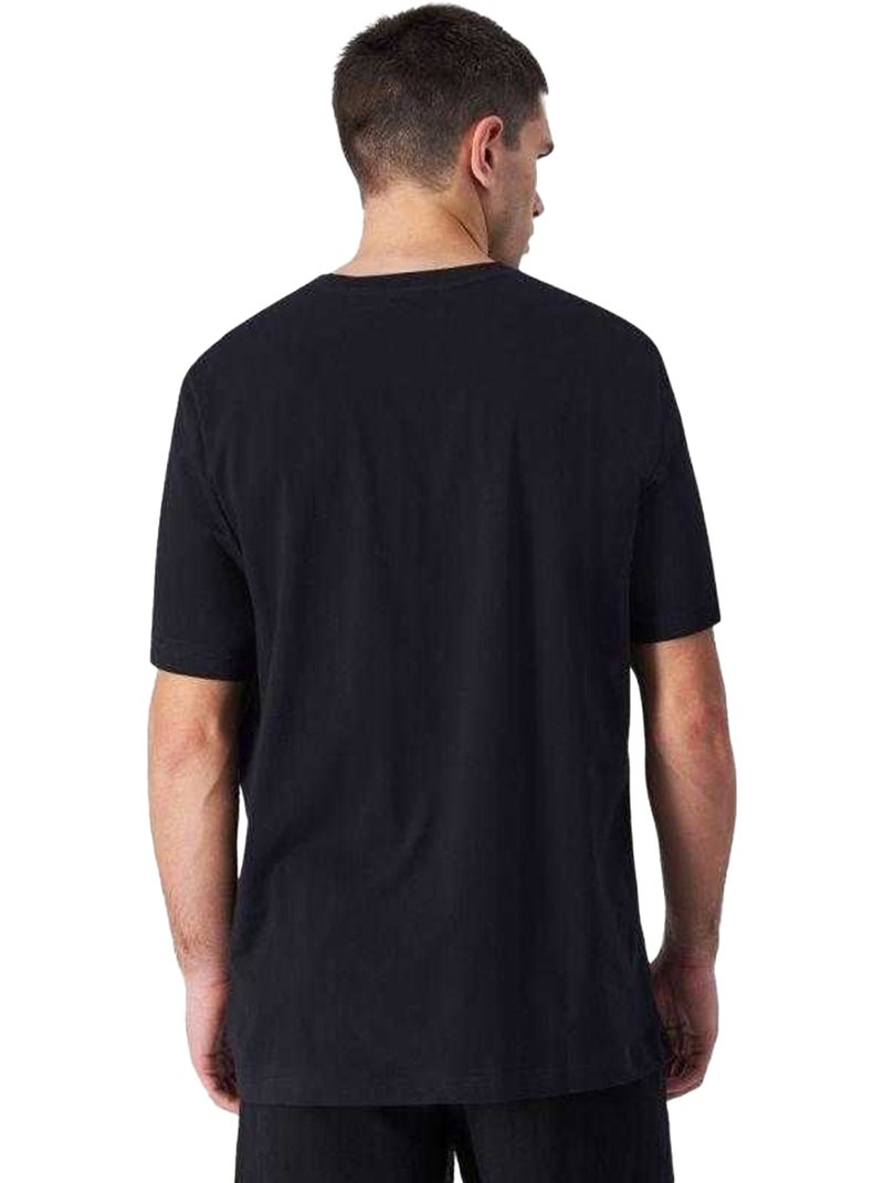 Champion - Camiseta de Manga Corta para Hombre Negro - Kiabi