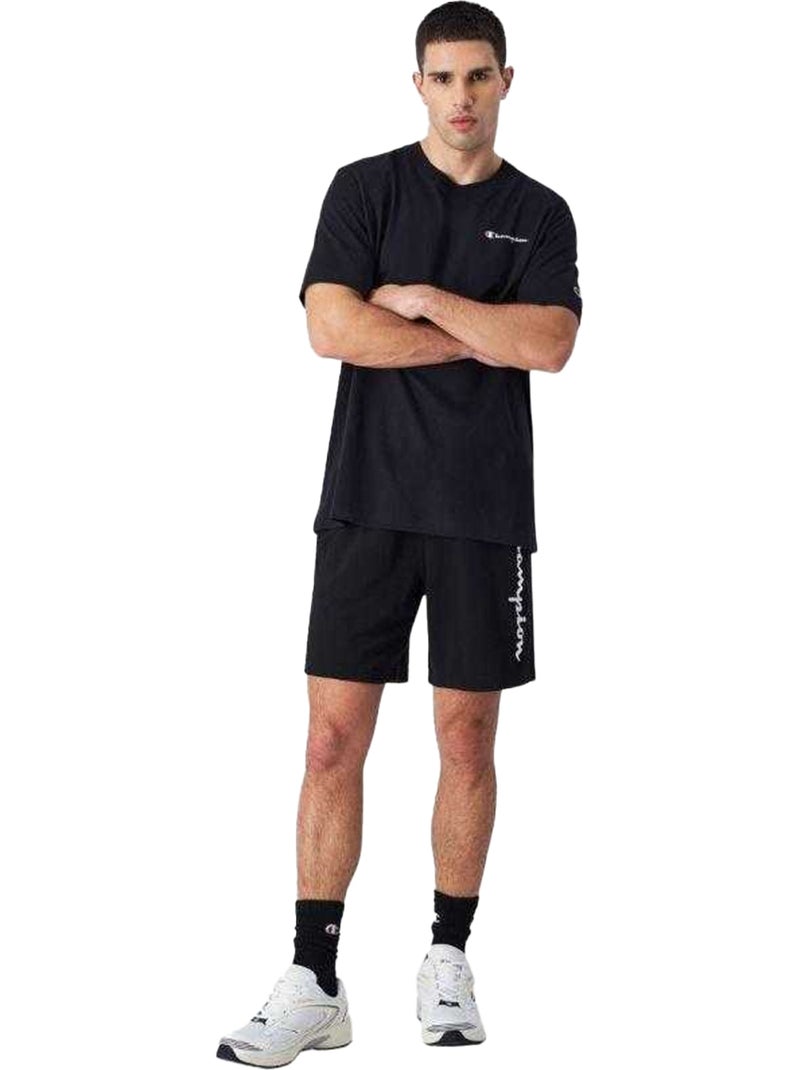 Champion - Camiseta de Manga Corta para Hombre Negro - Kiabi