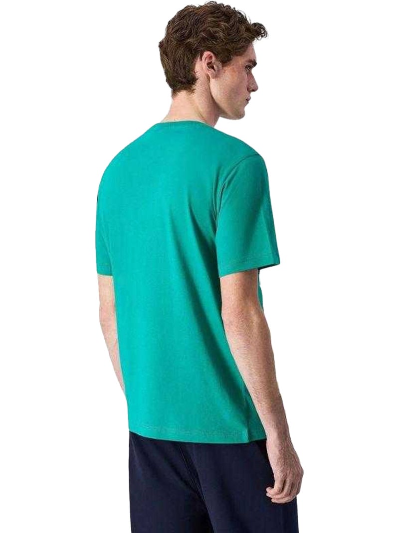 Champion - Camiseta de Manga Corta para Hombre Verde - Kiabi
