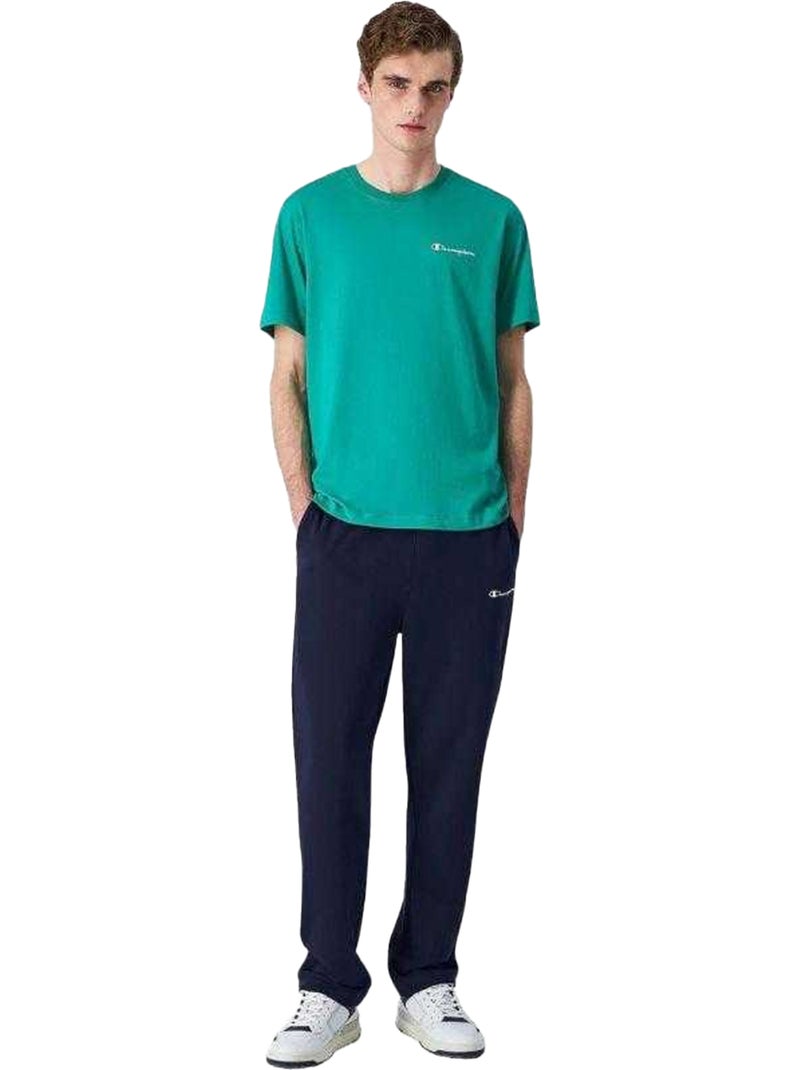Champion - Camiseta de Manga Corta para Hombre Verde - Kiabi