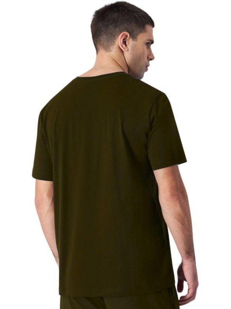 Champion - Camiseta de Manga Corta para Hombre Verde oliva - Kiabi