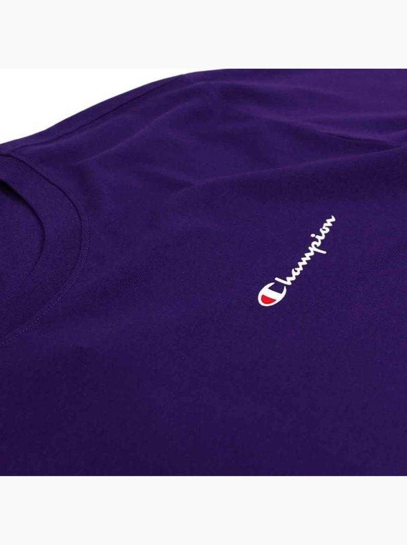Champion - Camiseta de Manga Corta para Hombre Violeta claro - Kiabi