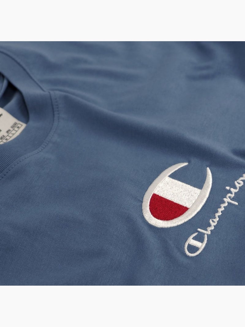 Champion - Camiseta para Hombre Azul - Kiabi