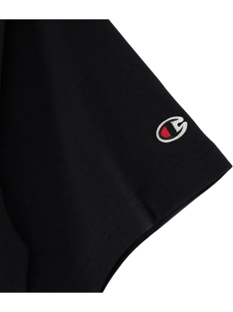 Champion - Camiseta para Hombre Negro - Kiabi