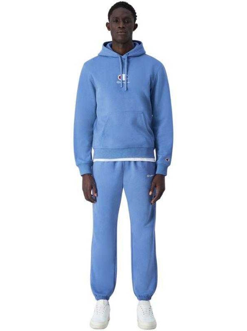 Champion - Sudadera Diseño Logotipo para Hombre Azul - Kiabi