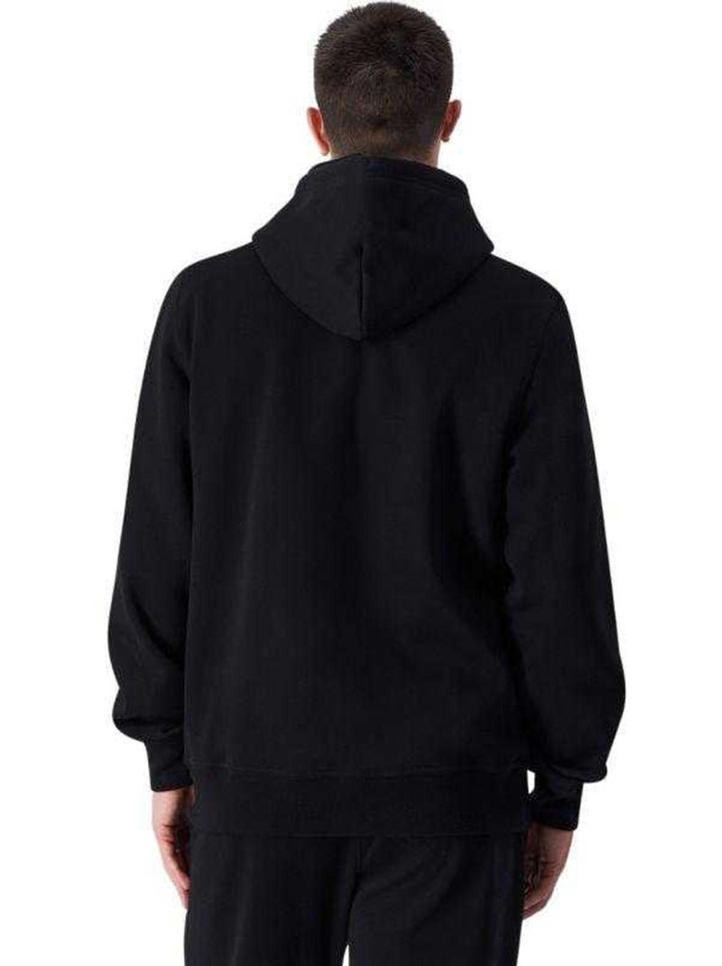 Champion - Sudadera Diseño Logotipo para Hombre Negro - Kiabi