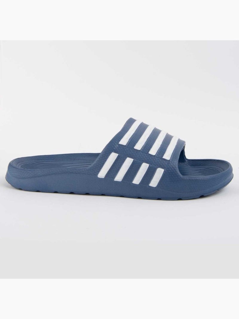 Chancla Casual Sintetico Montevita Azul - Kiabi
