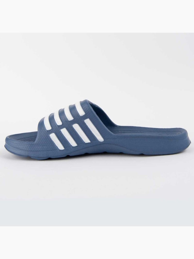 Chancla Casual Sintetico Montevita Azul - Kiabi