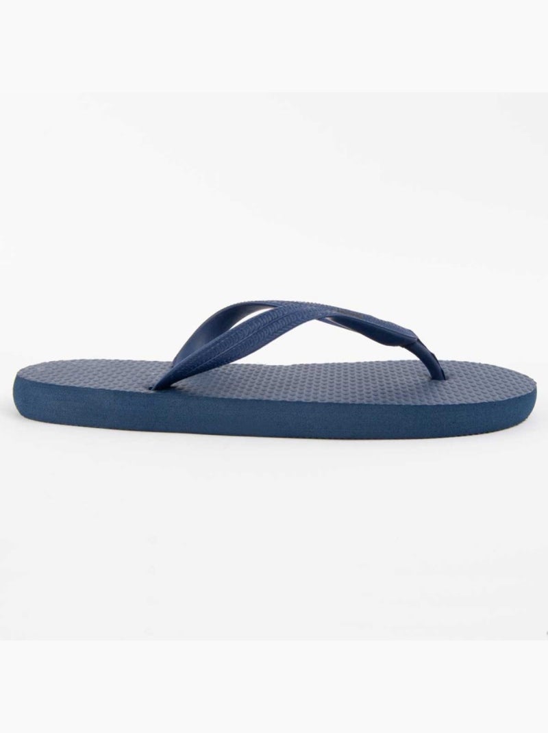 Chancla Casual Sintetico Montevita Azul - Kiabi