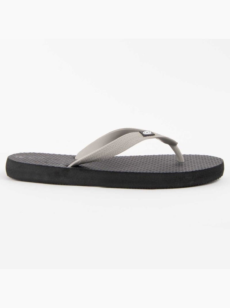 Chancla Casual Sintetico Montevita Gris - Kiabi