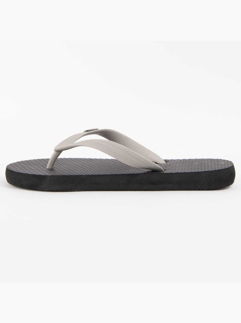 Chancla Casual Sintetico Montevita Gris - Kiabi