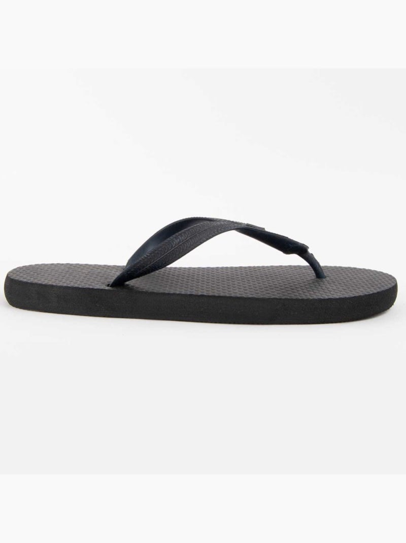 Chancla Casual Sintetico Montevita Negro - Kiabi
