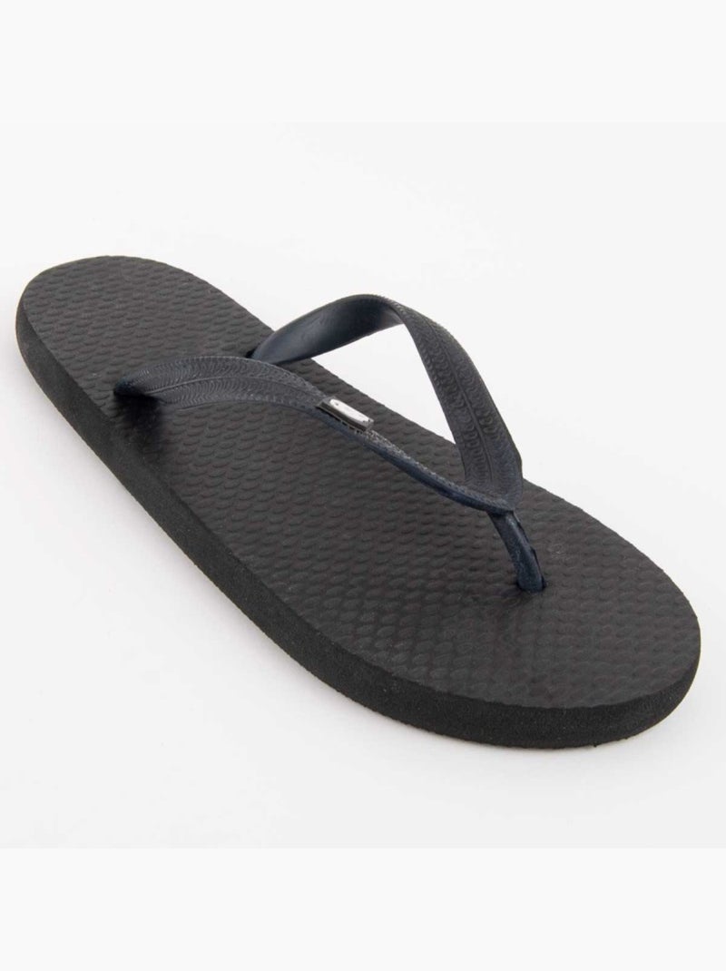 Chancla Casual Sintetico Montevita Negro - Kiabi