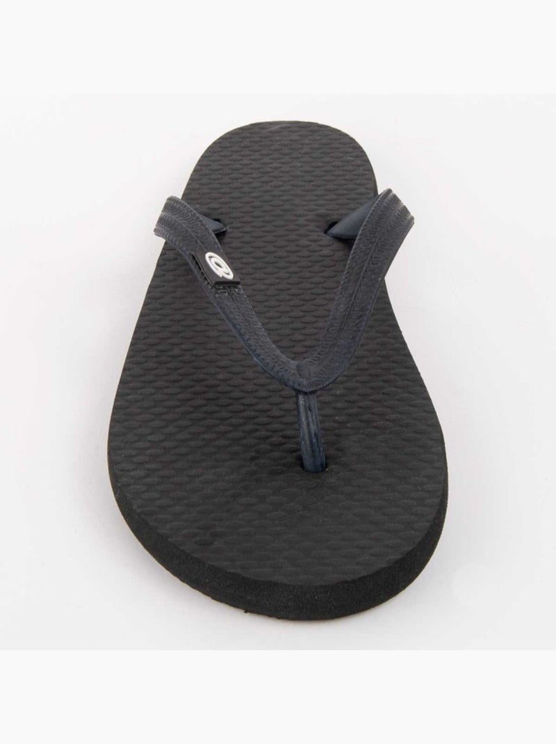 Chancla Casual Sintetico Montevita Negro - Kiabi