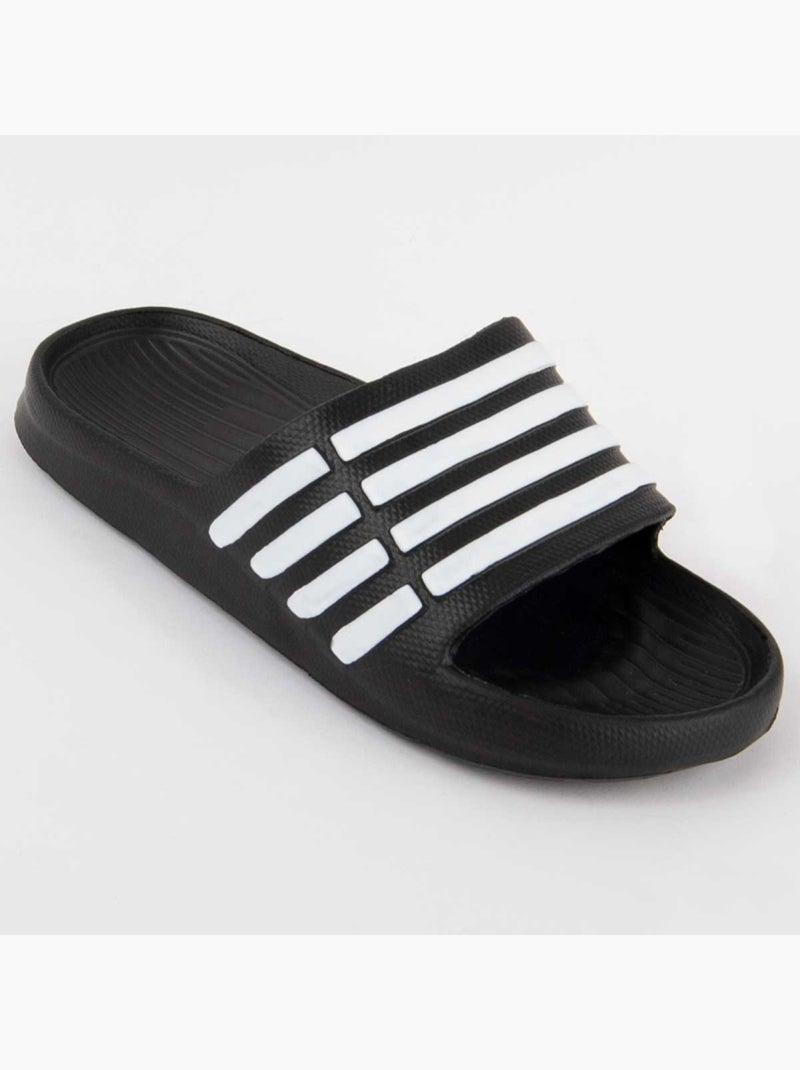 Chancla Casual Sintetico Montevita Negro - Kiabi
