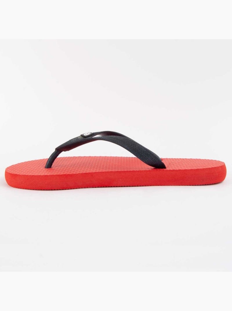 Chancla Casual Sintetico Montevita Rojo - Kiabi