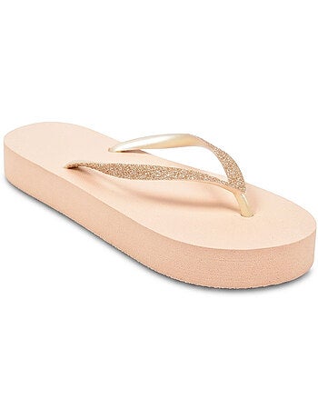 Chancla Compensada Glitter 3 Colores OZABI