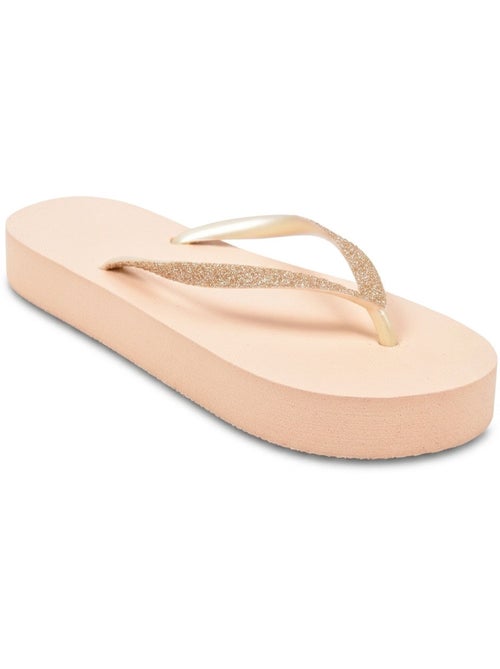 Chancla Compensada Glitter 3 Colores OZABI - Kiabi